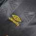 Manchester United 93/94 Away Black Soccer Jersey